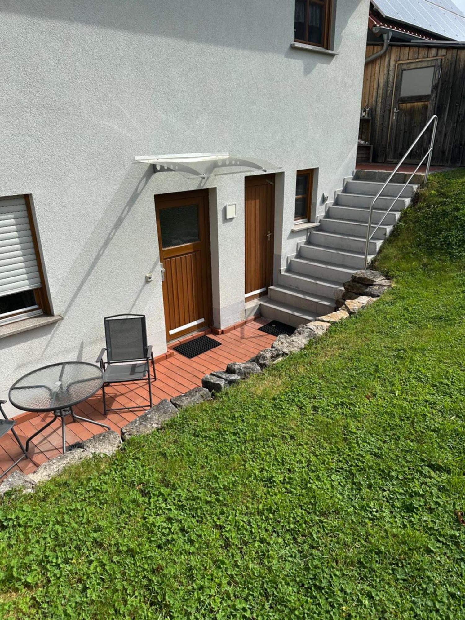 Ferienwohnung Hermosa Stegaurach Eksteriør billede